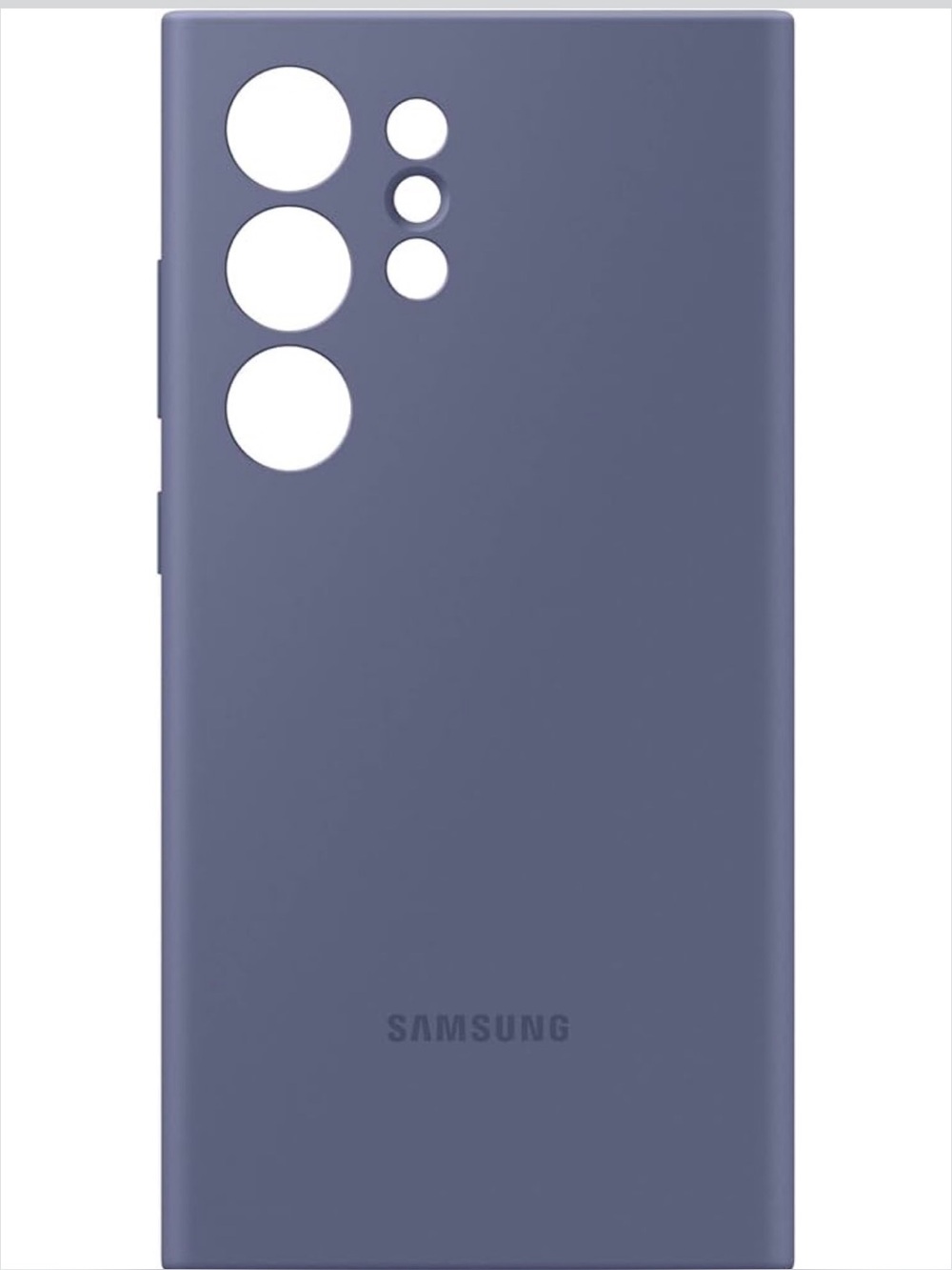 Samsung Galaxy S24 Ultra Silicone case - Picture 3 of 9
